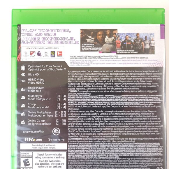 FIFA 21 Champion's Edition Microsoft Xbox One Series X Soccer - Picture 5 of 13